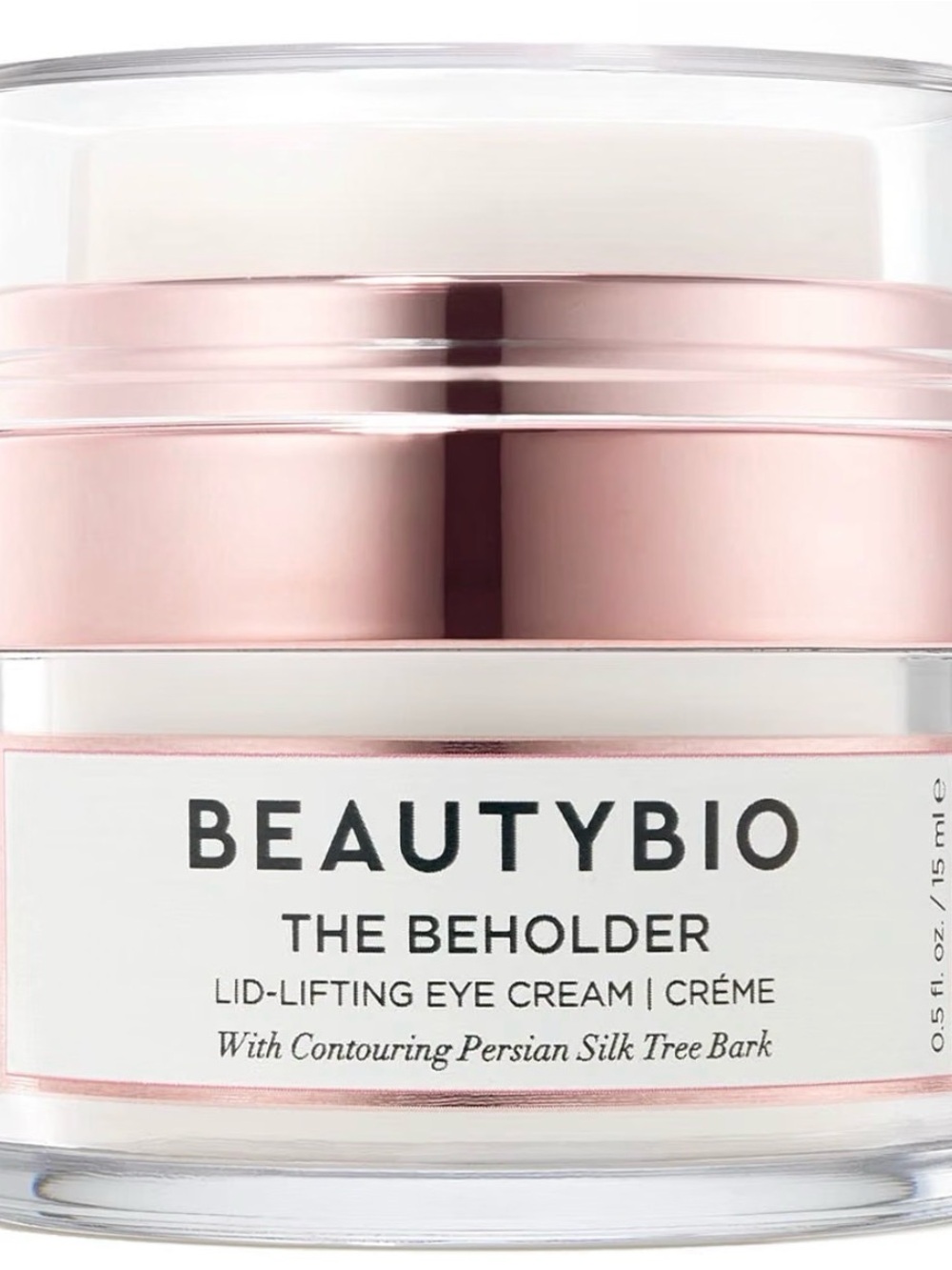 NEW BeautyBio The Beholder Eye Cream 15ml Full Size $68 Retail Firming (NIB)